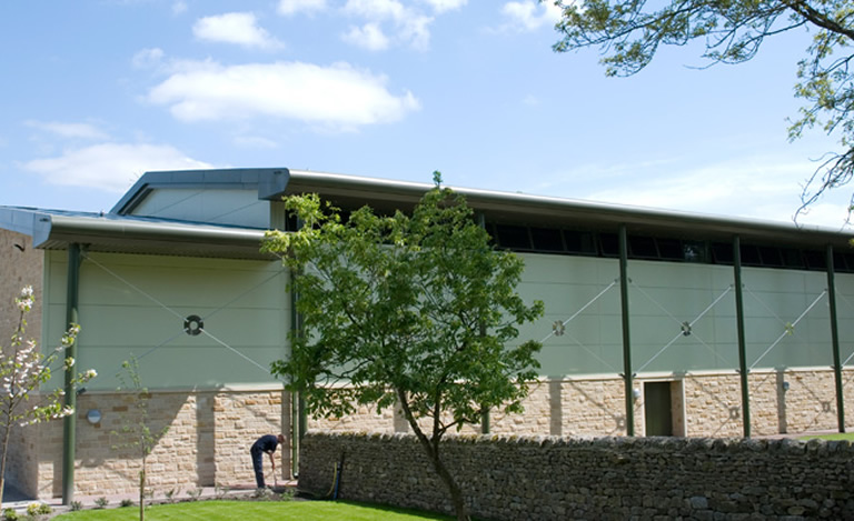 Sports Hall, Giggleswick - Squires & Brown