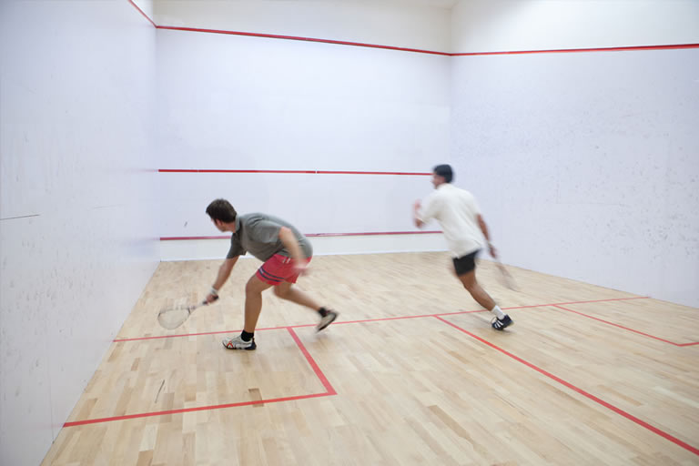 Squash Courts, Oxford - Squires & Brown